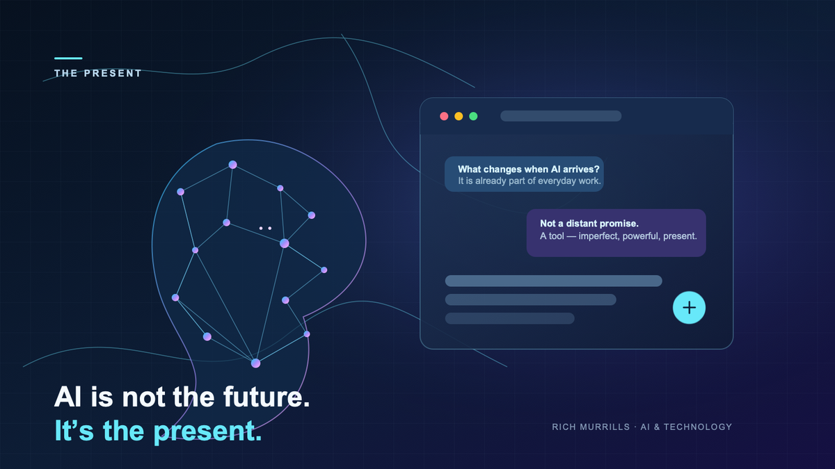 AI is not the future, it's the present