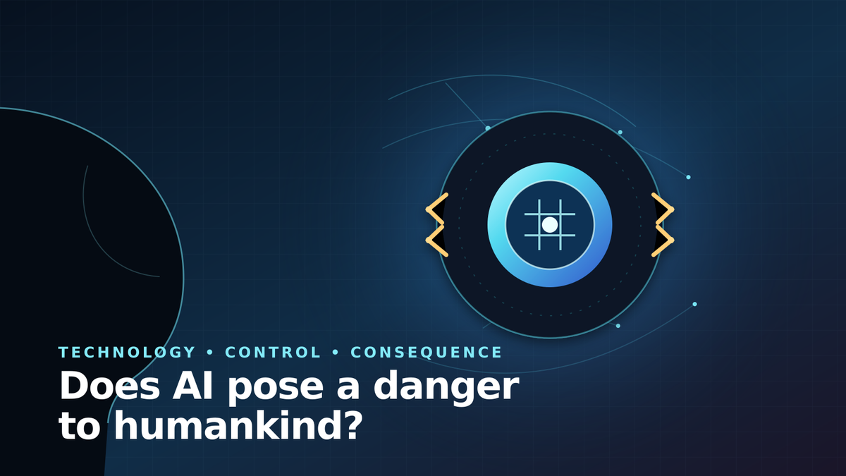 Does AI pose a danger to humankind?