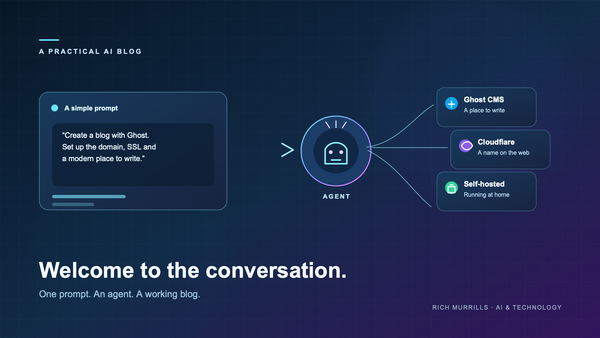 Welcome to the conversation